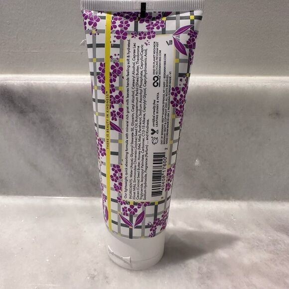 NWT Beekman 1802 Lilac Dream Goat Milk Hand Cream Lotion 100ml - Picture 2 of 2